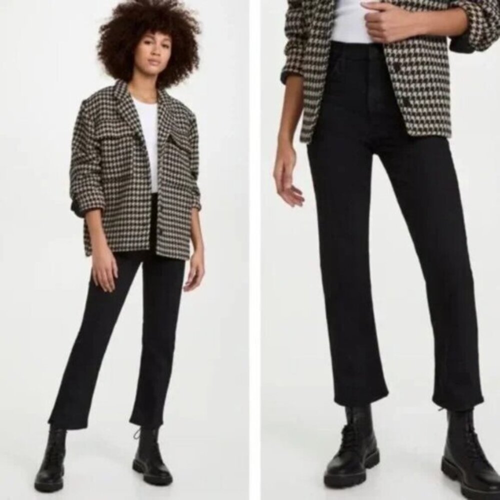 MOTHER High Waisted Rider Ankle Jeans in Not Guilty Size 27